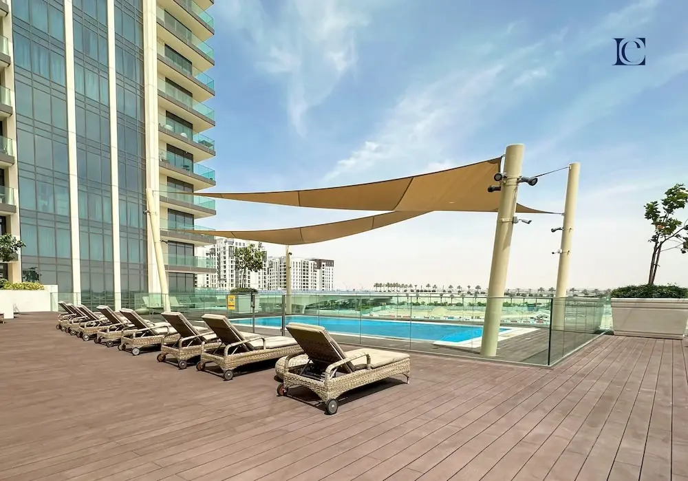 3BR Apt in Dubai Creek Harbour - HBR