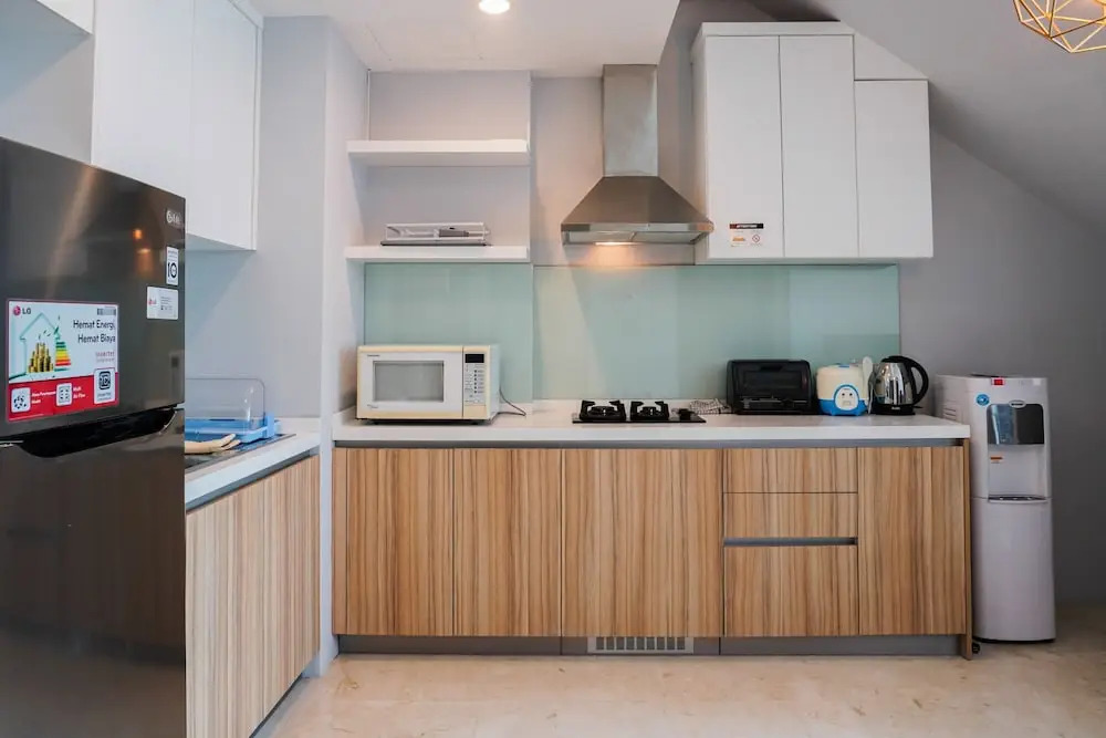 Luxury and Deluxe 2BR @ Satu8 Apartment