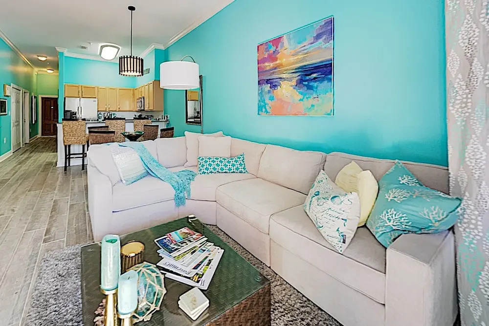 The Magnolia W/ Pool & Hot Tub - Walk To The Beach 3 Bedroom Condo