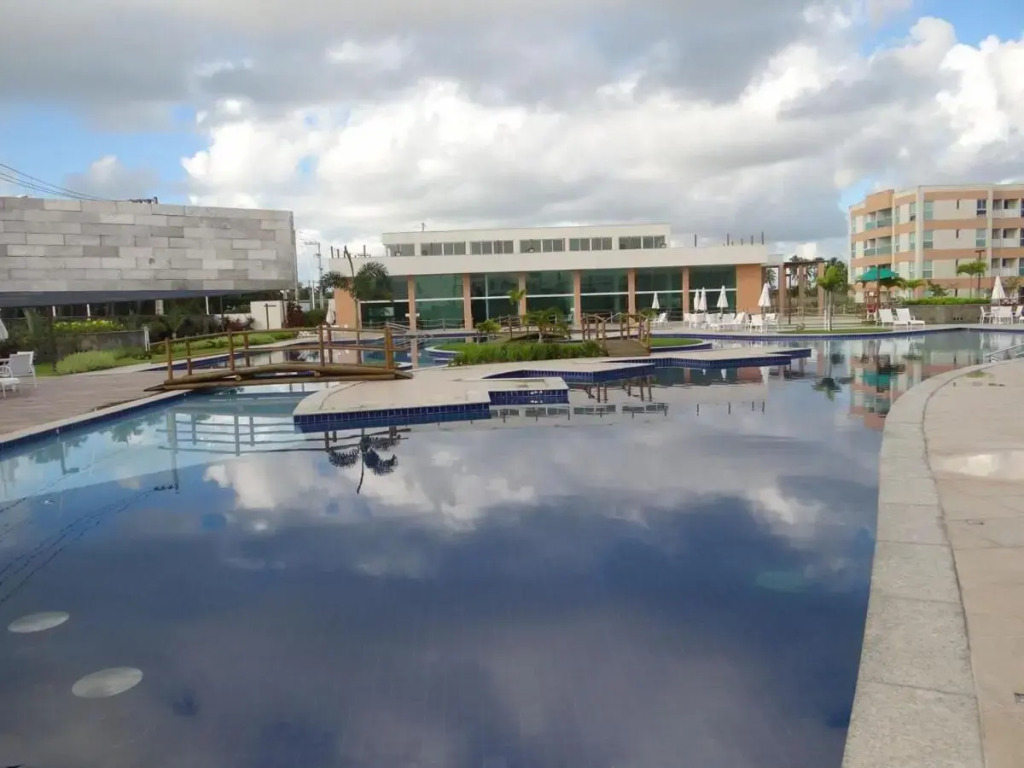 Flat de Luxo em Condomínio Clube