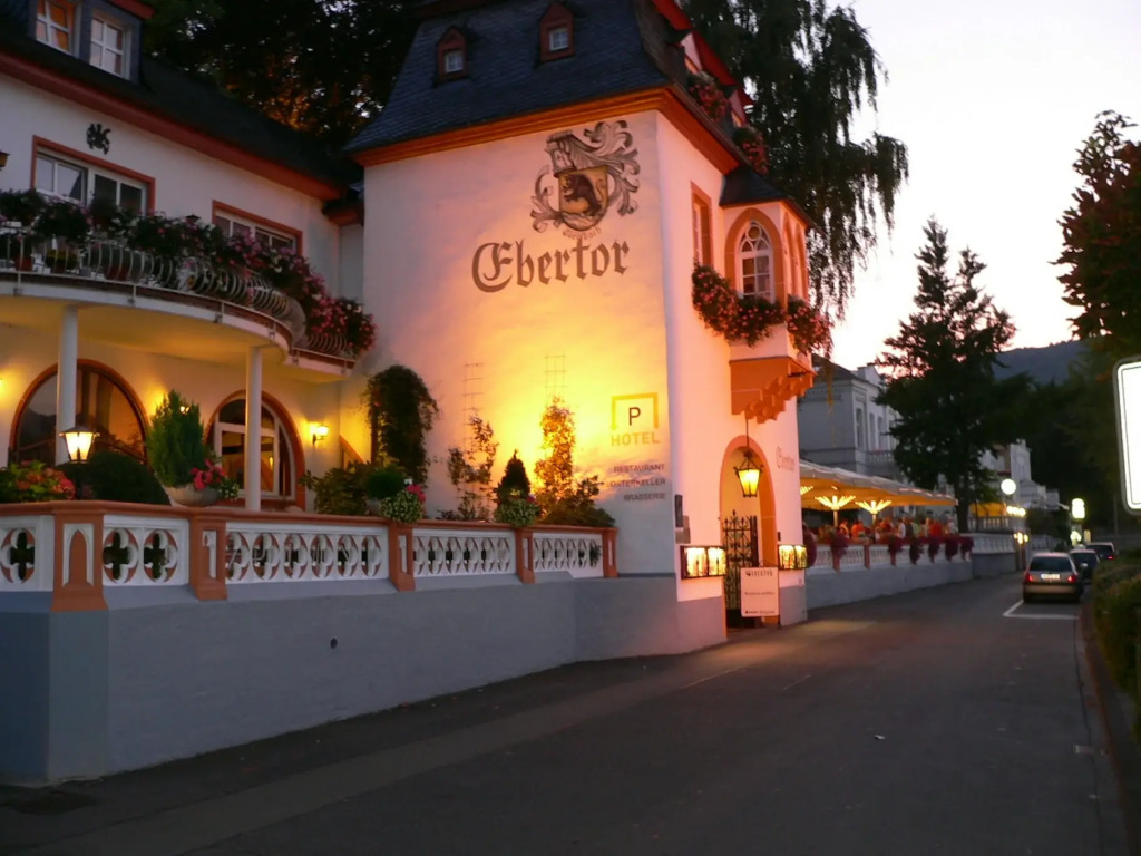 Das Ebertor Hotel