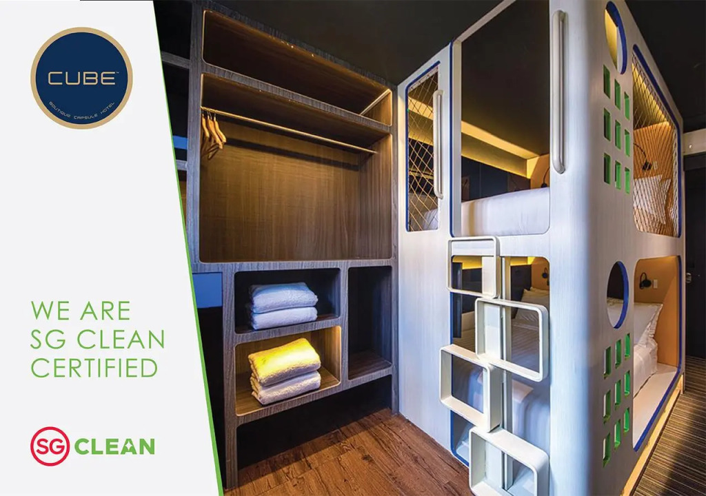 CUBE Family Boutique Capsule Hotel at Chinatown