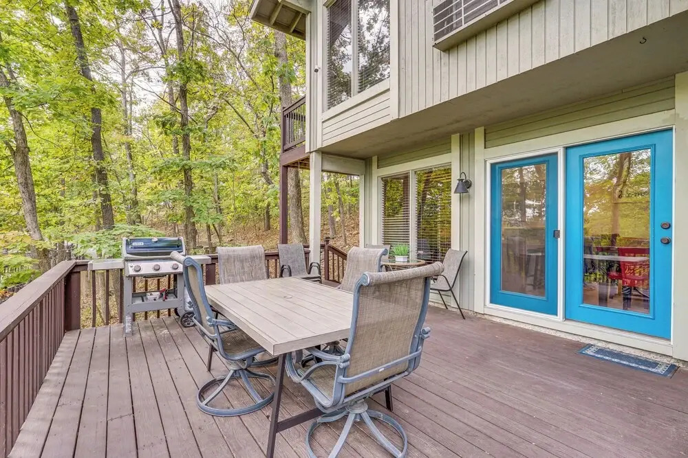 Osage Beach Home: Deck, Pool Access