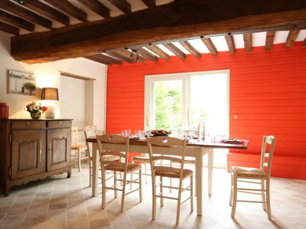 La Grange de Cerisé - Gîte traditionnel avec Wifi, proche Alençon - FR-1-497-24