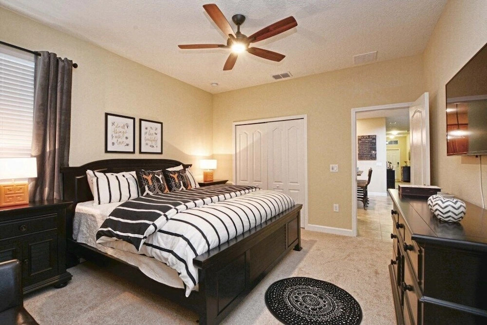 Paradise Palms-5 Bedrooms Home w/pool-3510PP