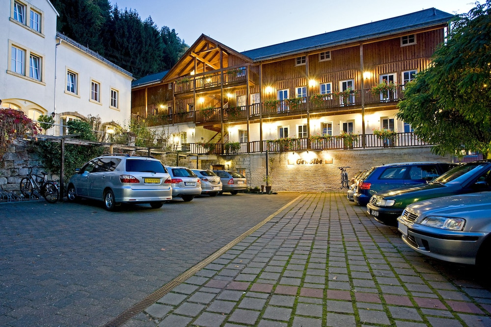 Hotel Erbgericht Krippen