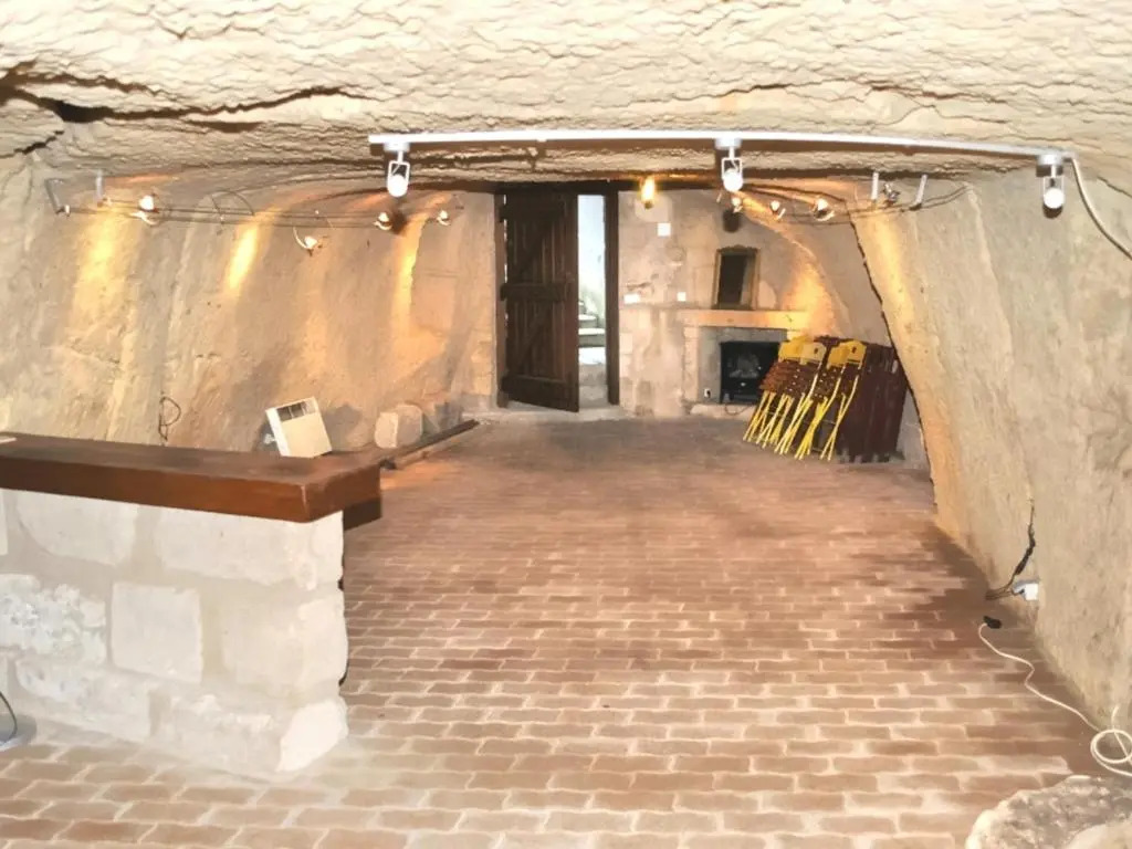 Gîte Médiéval Croglodytique à Loches avec Animaux Acceptés - FR-1-381-162