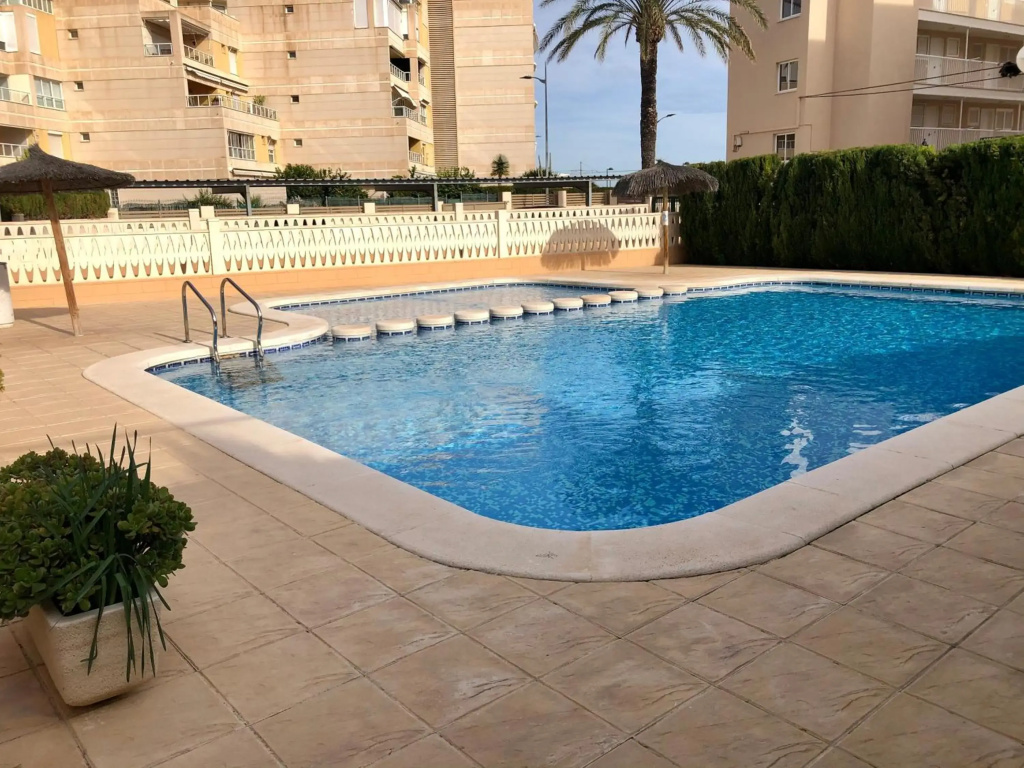 Beach Front Ground Floor Flat Playa San Juan