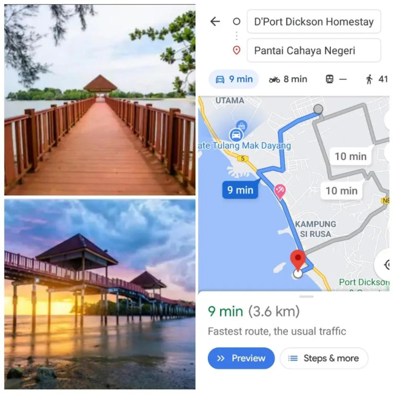 DPort Dickson Homestay