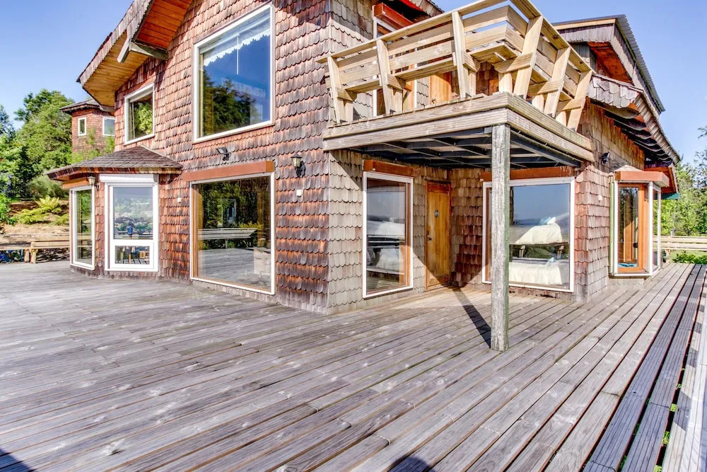 Increíble casa vista lago Llanquihue