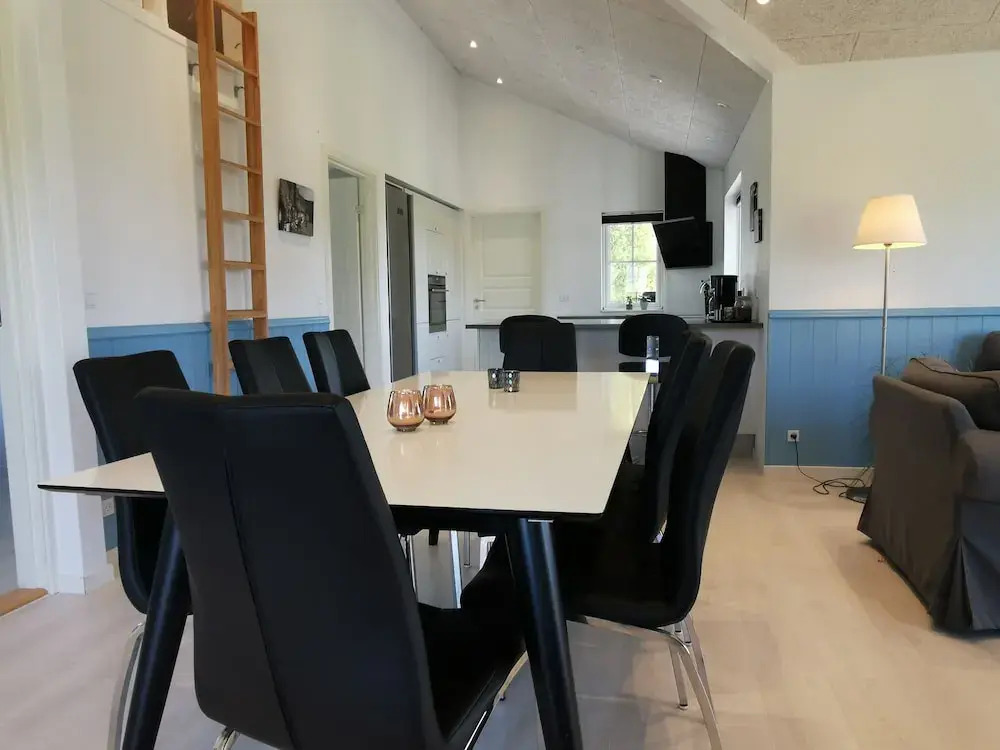Modern Holiday Home With Partial Sea Views in Læsø, Denmark