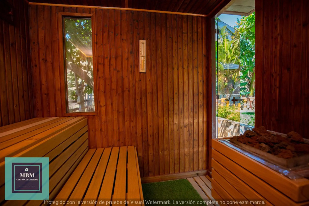 Ferienhaus in Balcon De Telde mit Privatem Pool
