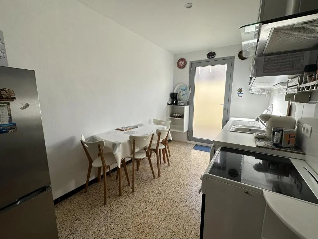Maison 4 personnes avec terrasse près des quais à Port-Vendres - FR-1-309-203