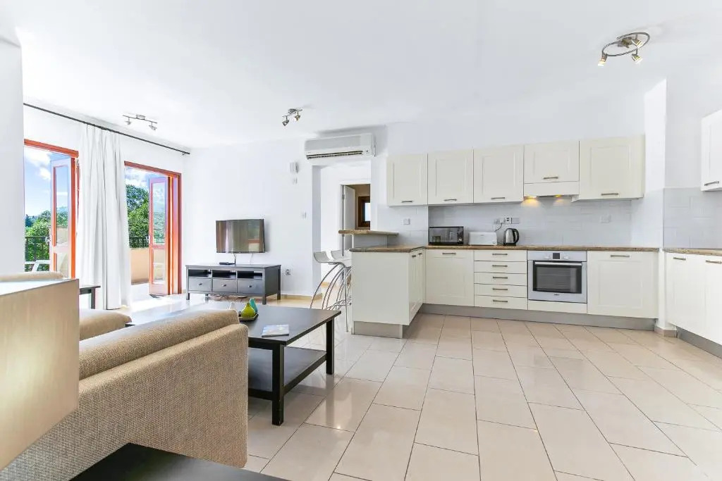 2 bedroom Apartment Anatoli with communal pool, Aphrodite Hills Resort