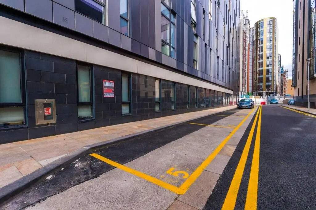Exceptional Apartment with Parking Space