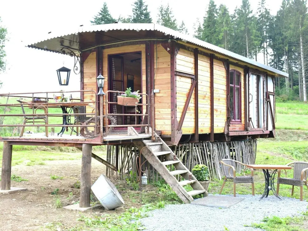 Cozy Mobile Home in Vresse-sur-semois With Terrace
