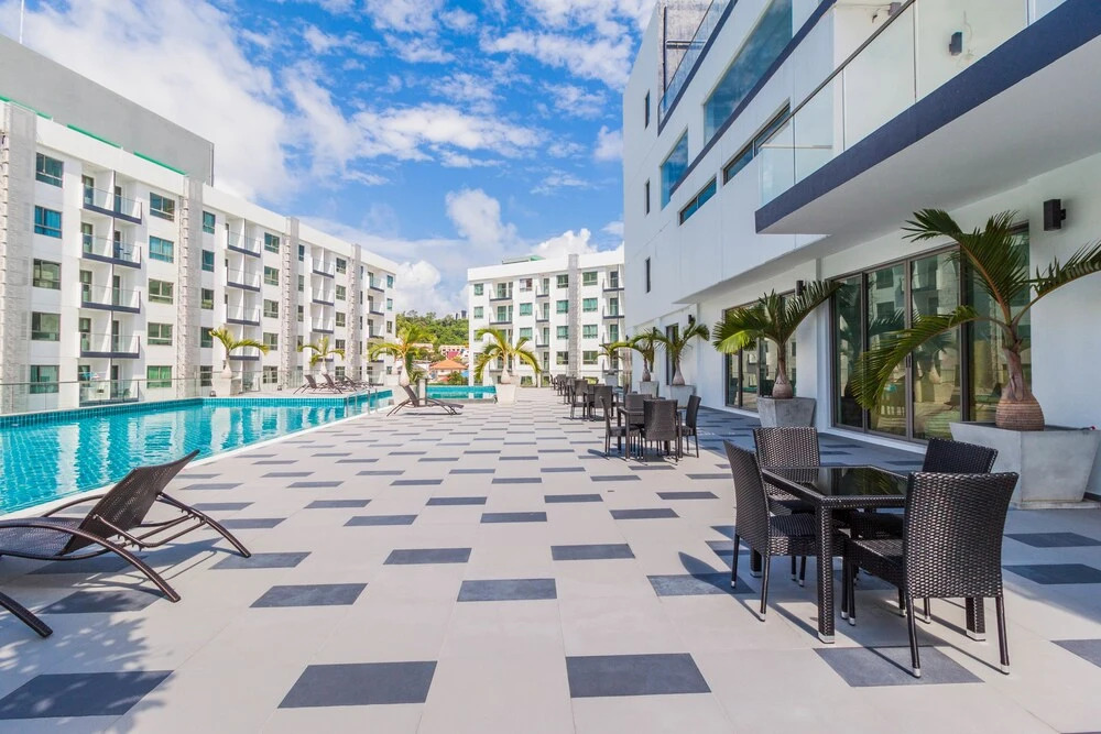 Arcadia Beach Resort By Dary