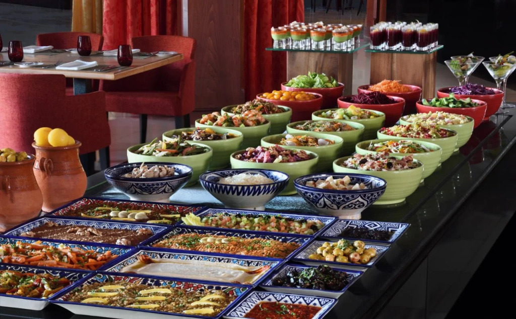 Fes Marriott Hotel Jnan Palace