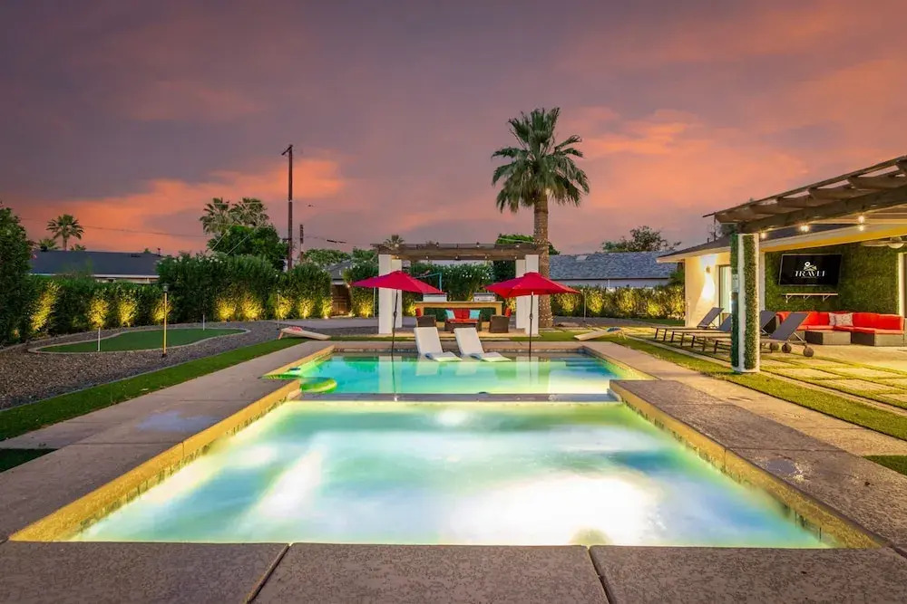 Desert Winds Windsor Pool Spa Volleyball