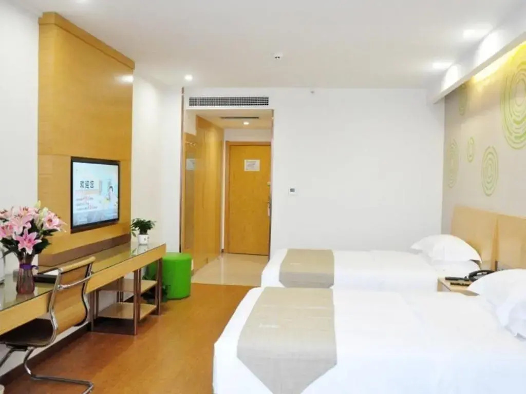 Greentree Inn Anyang Tangyin County Changhong Road Business Hotel