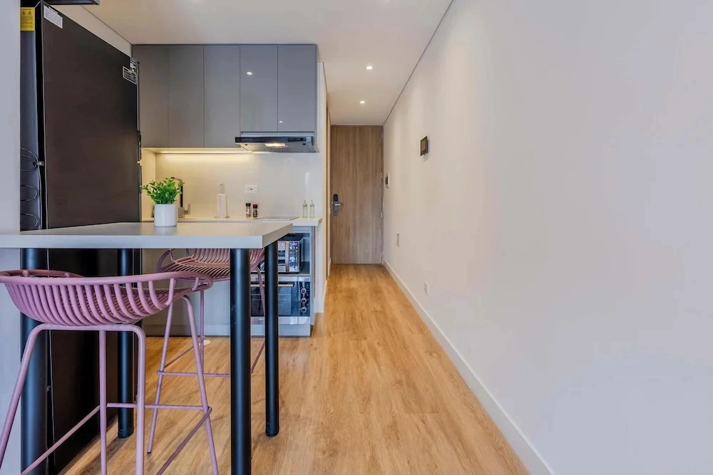 NOK Cozy 1BR Apartment in Prime North Bogota