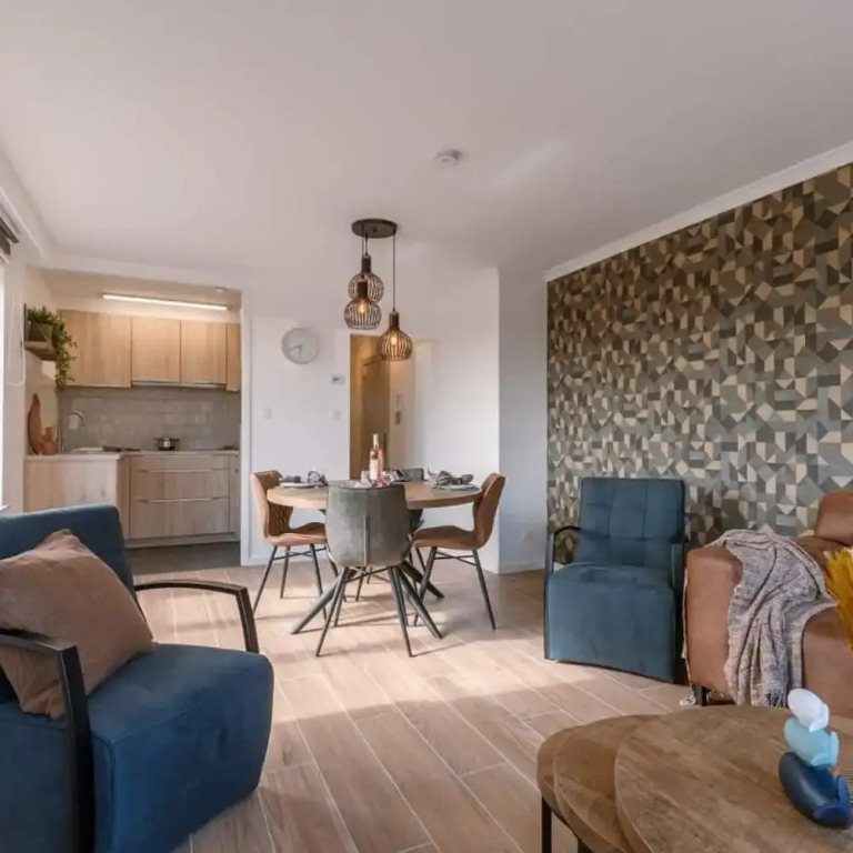 Cosy Apartment With Vintage Interior