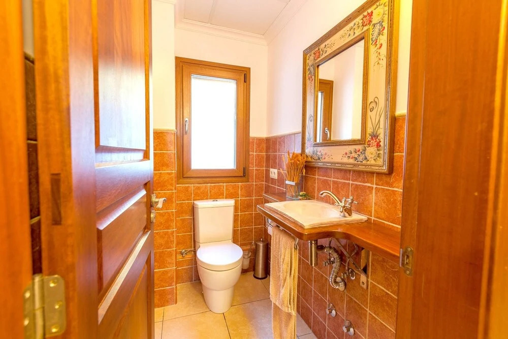 House With 4 Bedrooms in Sant Antoni de Portmany, With Wonderful Mount