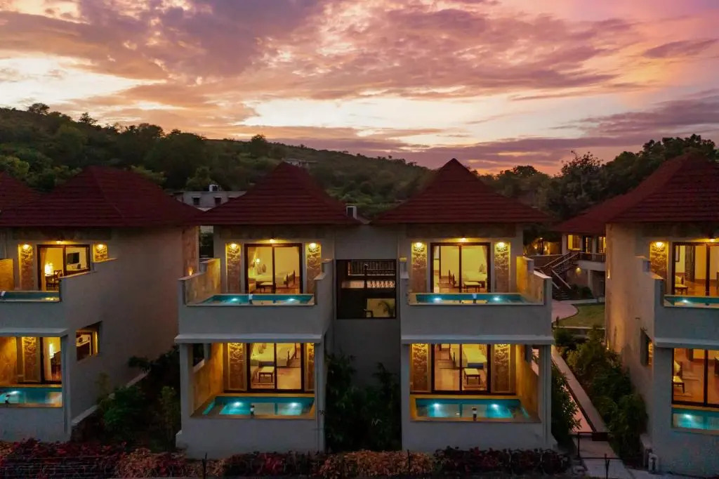 Sarasiruham Resort - Private Pool Villa in Udaipur