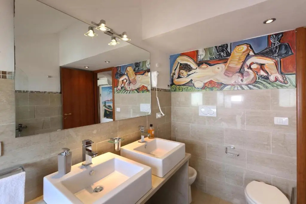 Taormina center 4 BR penthouse, terrace with views