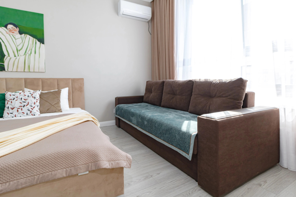 Апартаменты 1 комнатная Люкс в ЖК Greenline Flora 18