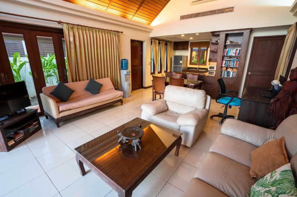 Beachfront Villa 2 Bedrooms with Private Pool