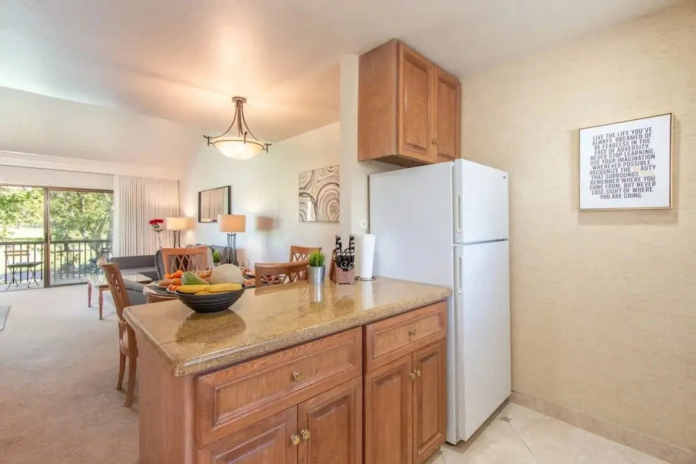 Luxury Napa Condo Golf Views Prime Location