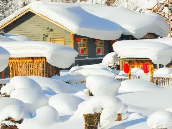 Xuexiang Zhaolaoer Family Hotel(雪乡赵老二家庭旅馆)