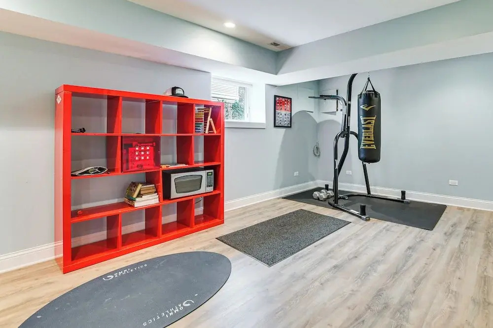 Game Room, Deck & Yard: Chicago Home