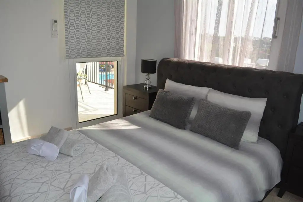Eden Heights - Chlorakas Paphos - Sea View Luxury 2 Bed Apt By Yiota