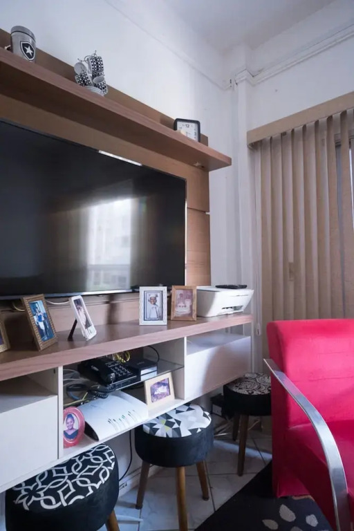 Apartamento com Wi-fi a 190 m da Praia da Costa