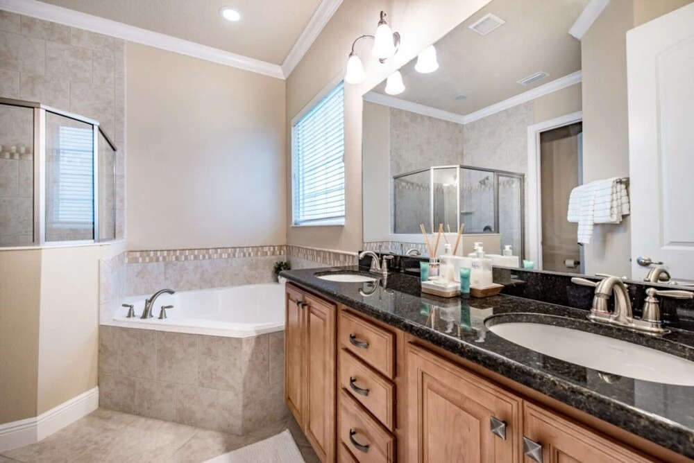 Luxury Villa With Majestic Golf Course Views, Reunion Resort, Villa Orlando 1795