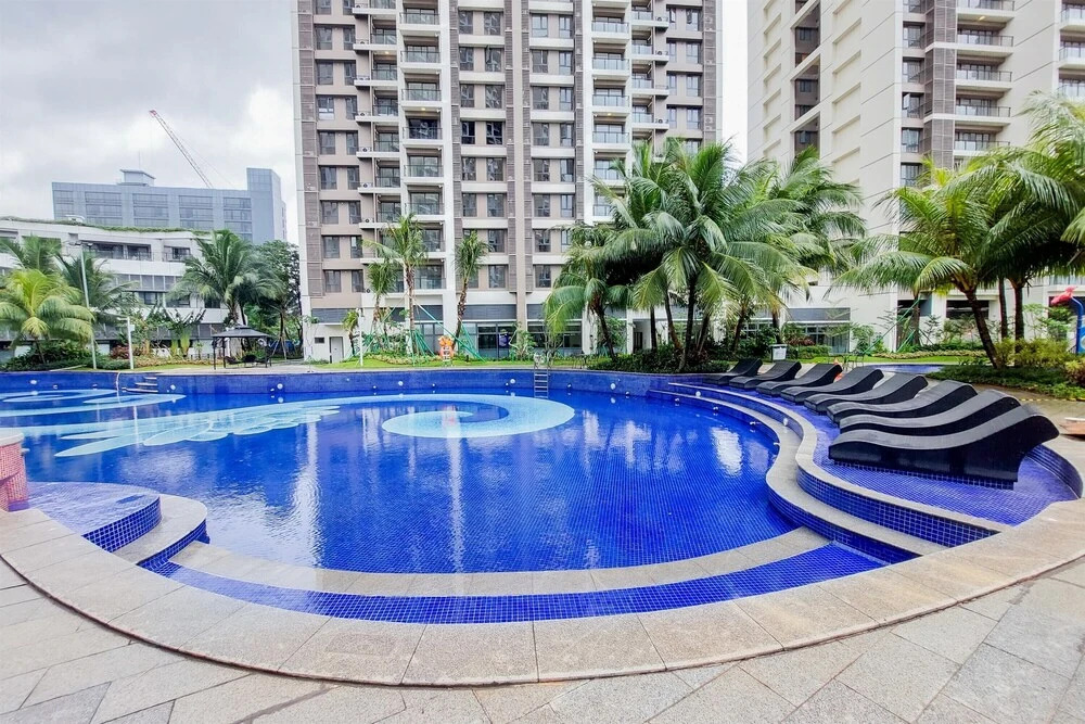 Comfortable and Best View 3BR Apartment Sky House BSD