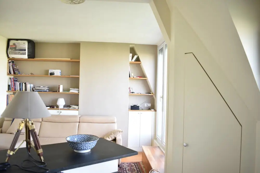 Bright Studio Apartment With High View