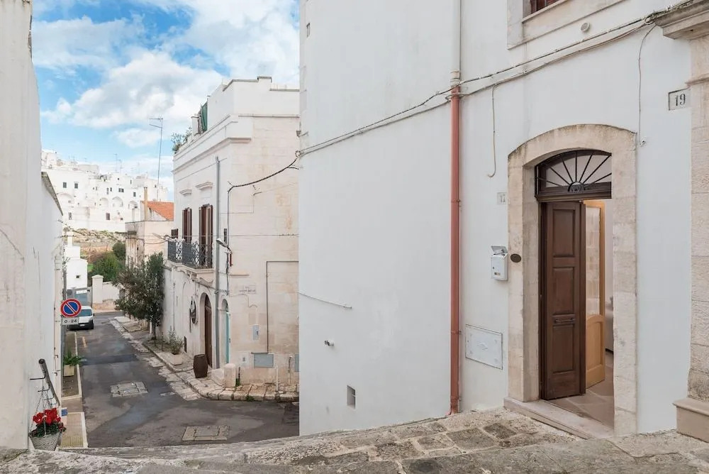 Vista dal centro di Ostuni