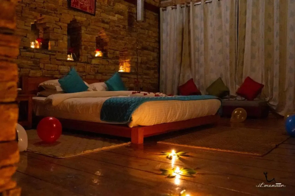 Itmenaan Estate, Binsar Himalayas