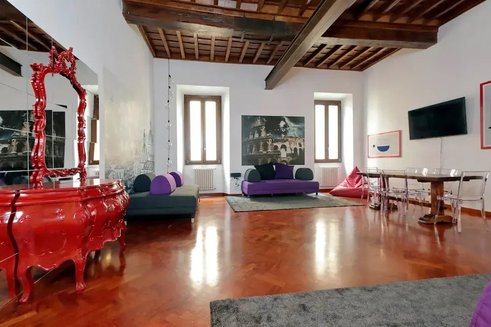 Campo dei Fiori 3-bed Apartment, hi Standing