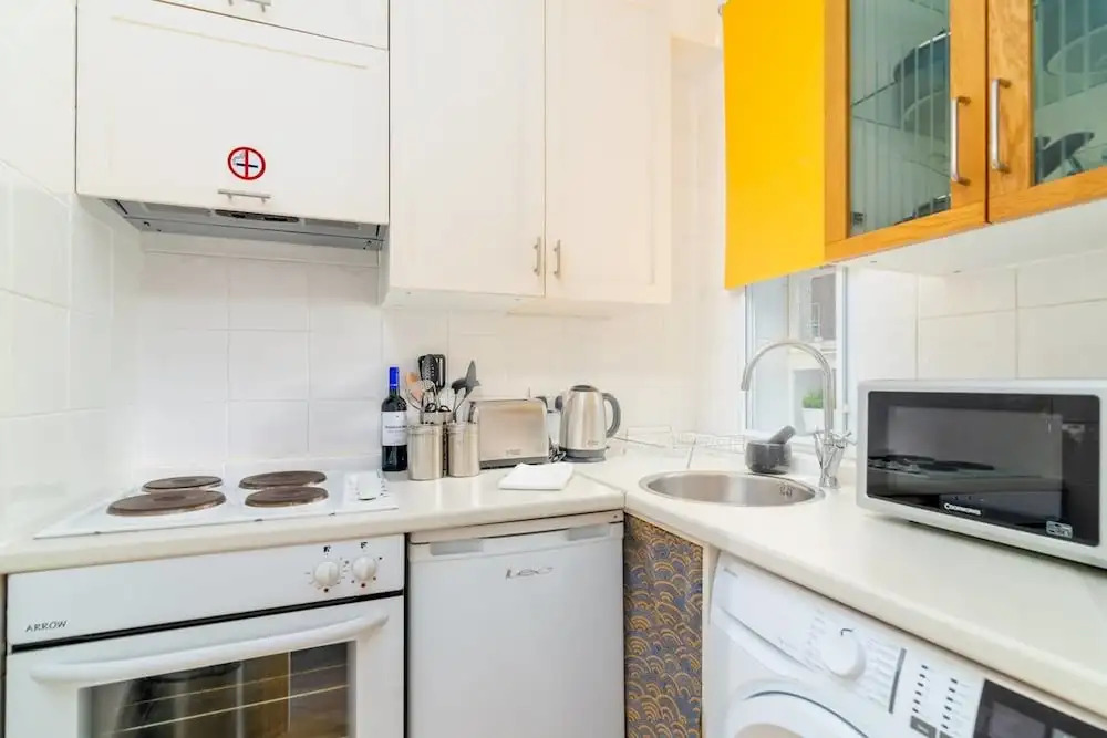 Bright Gorgeous Studio in Chelsea, 2 Guests