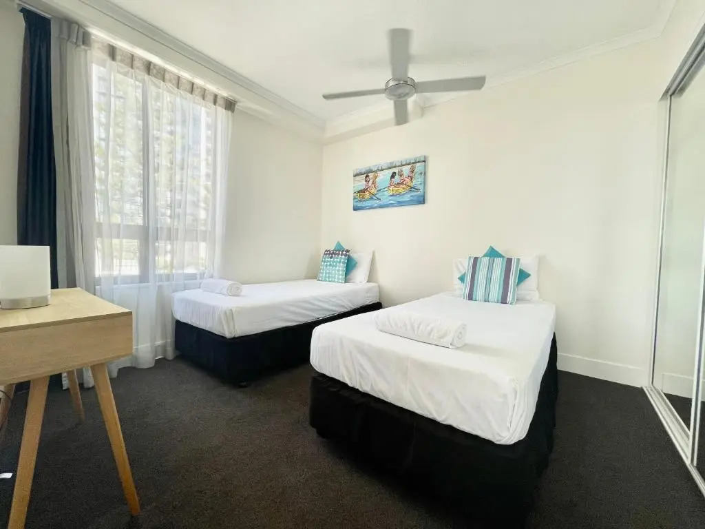 Beachside Neptune Resort Apt Upgraded!