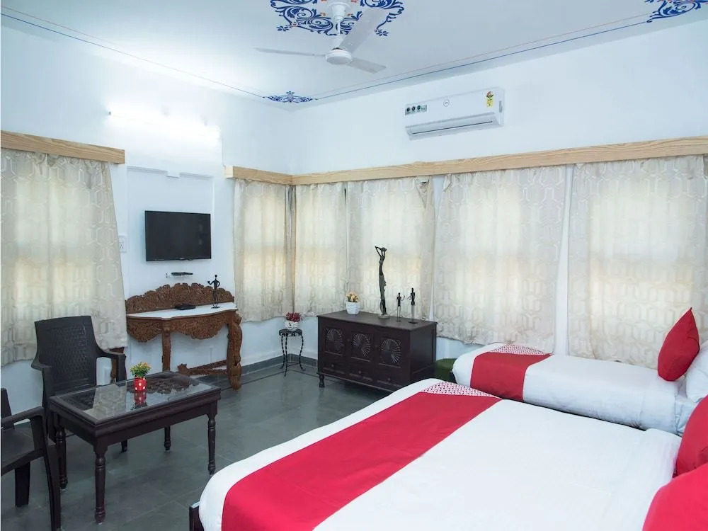 OYO 11936 Home Vintage Haveli Stay Bhopalpura