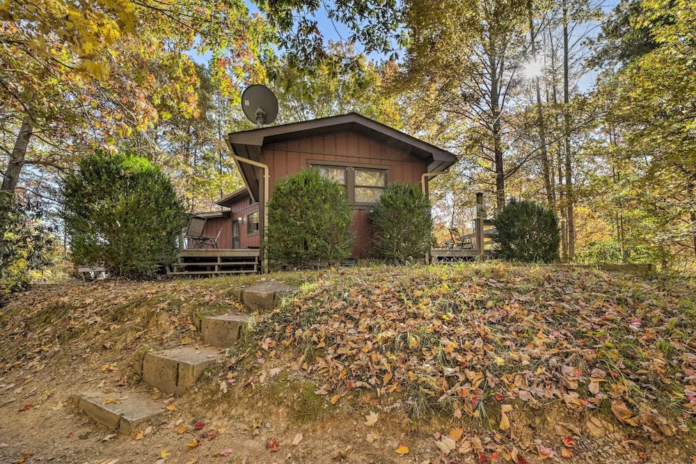 Pet-friendly Cabin - 1 Mi From Fontana Lake!