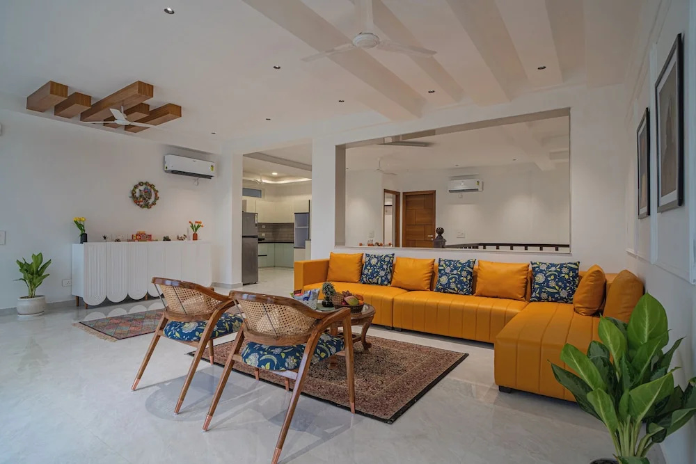 Alaya Stays Udgam Villas 5BHK Apartment