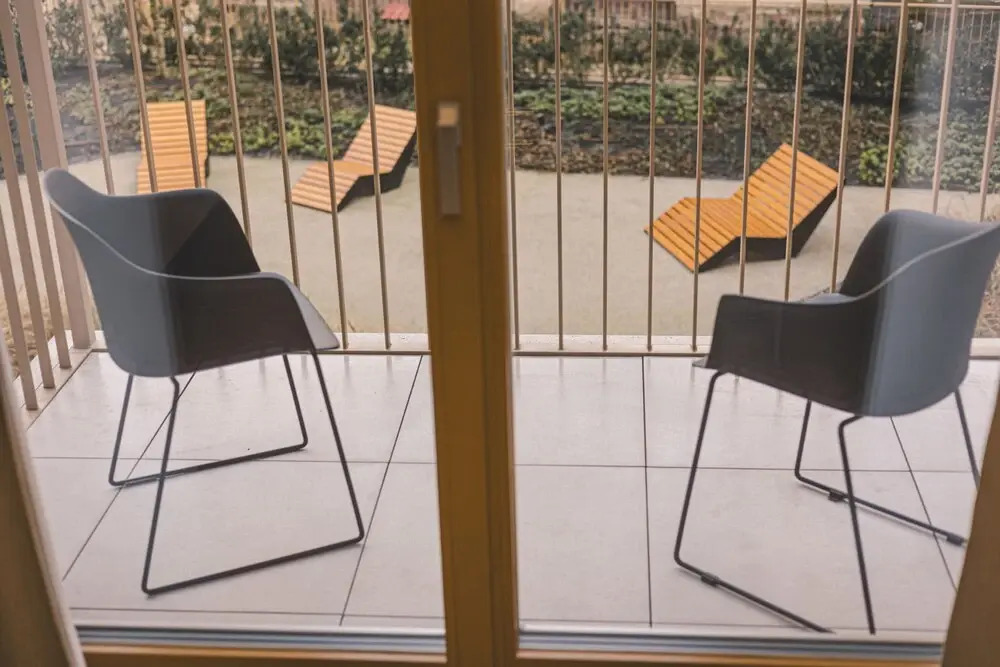 Puerto 12 Luksusowe Studio Balkon Nad Portem