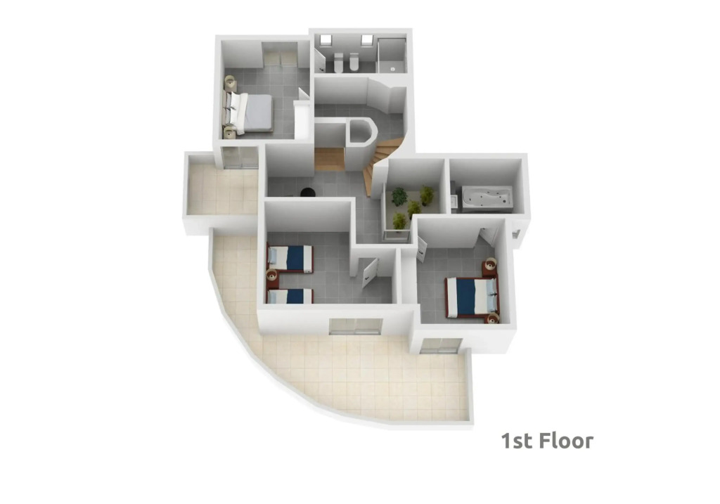 Villa Cristina 17 - Pool & 10 min walk from beach