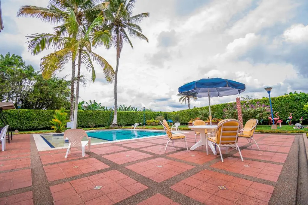 Chalet Villa Puebla